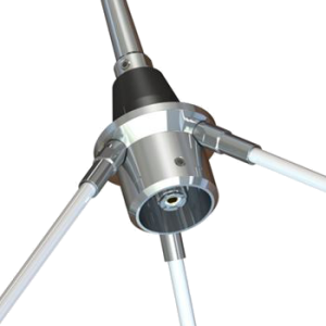 GP25-42 1/4 0DB – Full length tuneable Ground Plane Antenna (25-42 MHz)