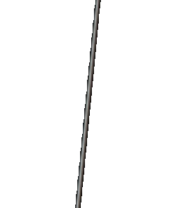 VHF23 – 3 dB VHF Stainless Steel Antenna 0.95 m