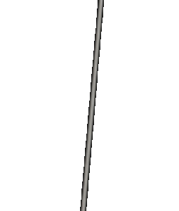 AIS23 – 3 dB light weight Stainless Steel Antenna 0.92 m