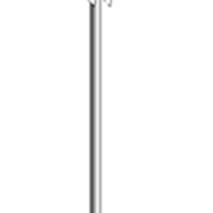 HF700 TX/RX – 7 m two-part MF/HF Fibreglass Antenna