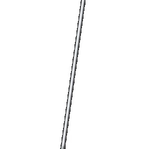 HF9100 TX/RX – 9 m three-part MF/HF Fibreglass Antenna with coaxial connection box