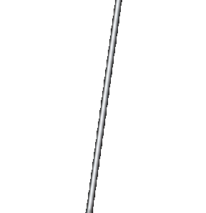 HF9200 RX – 9 m three-part LF/MF/HF Fibreglass Antenna with coaxial connection box