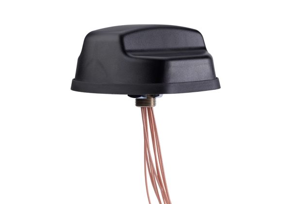 COACH2-9X1-17FT-FAKRA – Coach™ II FAKRA Permanent Mount 5G, Wi-Fi 6e, and GNSS Antenna