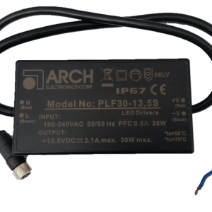 ROGER IP67 Power Supply for GNSS Repeaters