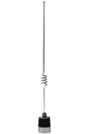 MUF4505NGPS – No-Ground-Plane, Base-Loaded Chrome Coil Antennas