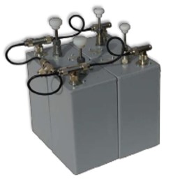 UHF 450 MHz Cavity Duplexer