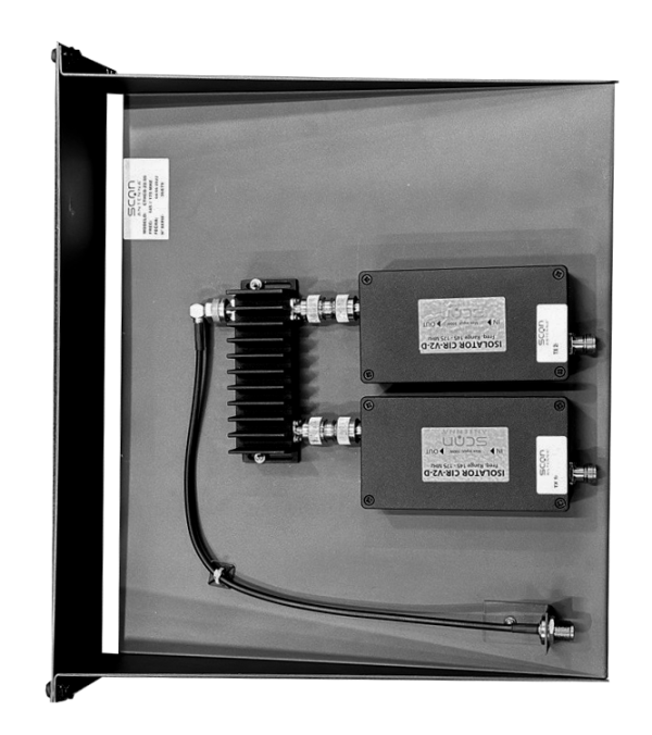 HC150-2 – Hybrid 2 channel VHF TX Combiner