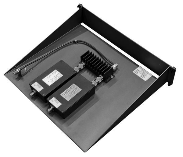 HC450-2 – Hybrid 2 channel UHF TX Combiner