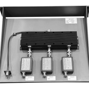 HC450-3 – Hybrid 3 channel UHF TX Combiner