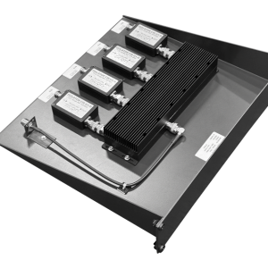 HC150-4 – Hybrid 4 channel VHF TX Combiner