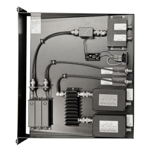 HCMR150-2 – Hybrid 2 channel VHF TX/RX Combiner