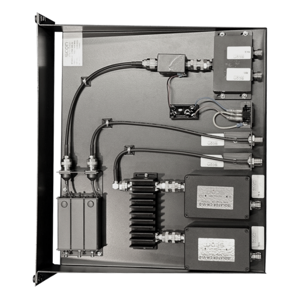 HCMR150-2 – Hybrid 2 channel VHF TX/RX Combiner