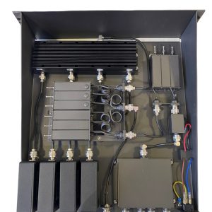 HCMR150-4-DU – Hybrid 4 channel VHF TX/RX Combiner and Duplex Filter