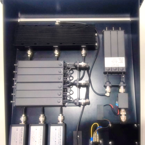 HCMR150-3-DU – Hybrid 3 channel VHF TX/RX Combiner and Duplex Filter