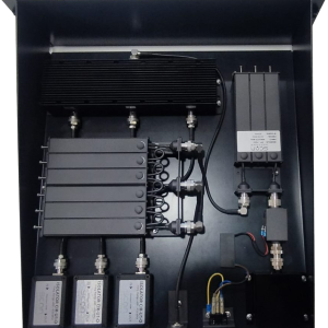 HCMR450-3-DU – Hybrid 3 channel UHF TX/RX Combiner and Duplexer Filter