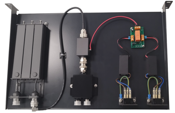 MR-2 – Receiver Multicoupler VHF 134-175 MHz