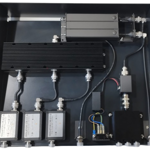 HCMR450-3 – Hybrid 3 channel UHF TX/RX Combiner