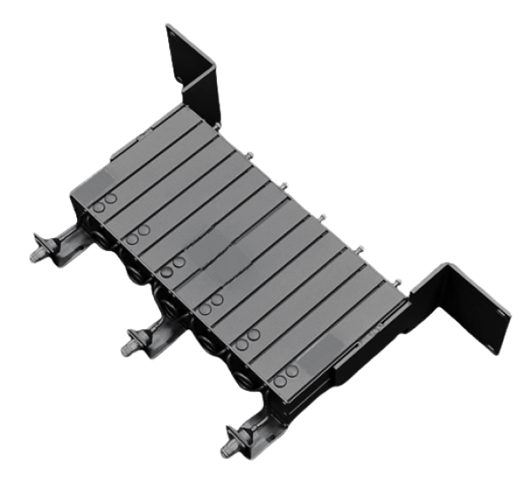 HCMR450-2-DUPT – Hybrid 2 channel UHF TX/RX Combiner and Duplex Filter HS - Billede 2