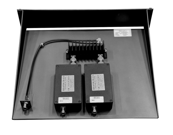 HC450-2 – Hybrid 2 channel UHF TX Combiner - Billede 2