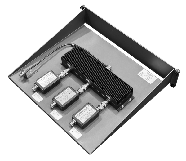 HC150-3 – Hybrid 3 channel VHF TX Combiner - Billede 2