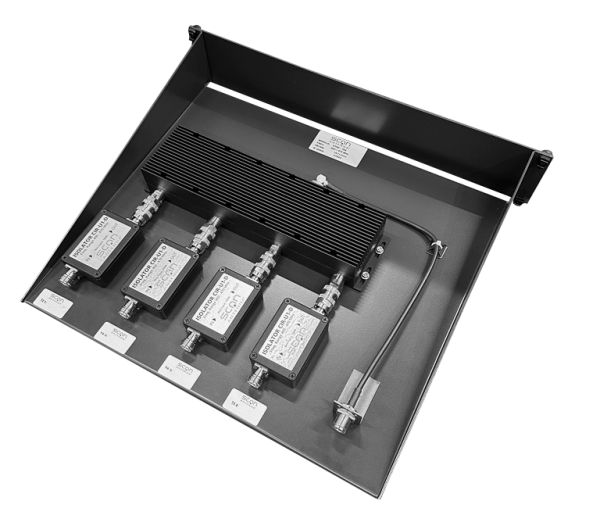 HC150-4 – Hybrid 4 channel VHF TX Combiner - Billede 2