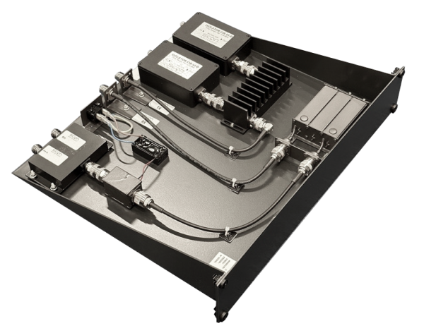 HCMR150-2 – Hybrid 2 channel VHF TX/RX Combiner - Billede 2