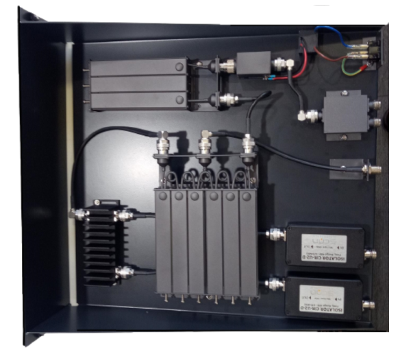 HCMR150-2-DU – Hybrid 2 channel VHF TX/RX Combiner and Duplex Filter - Billede 2