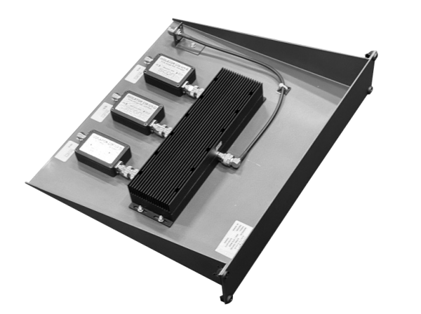 HC150-3 – Hybrid 3 channel VHF TX Combiner - Billede 3